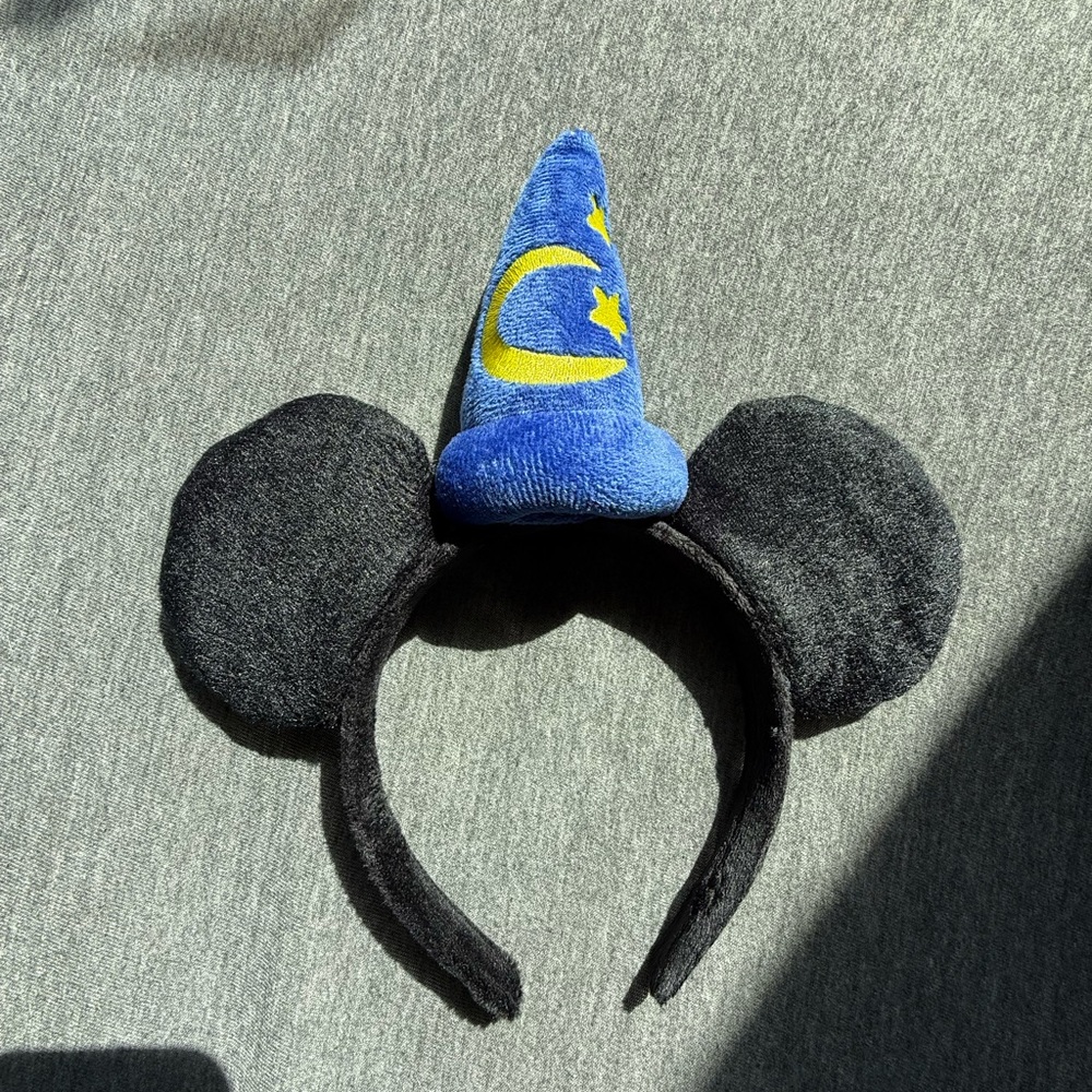 Adult/Kids Wizard Disney Mickey Ears Costume Headband